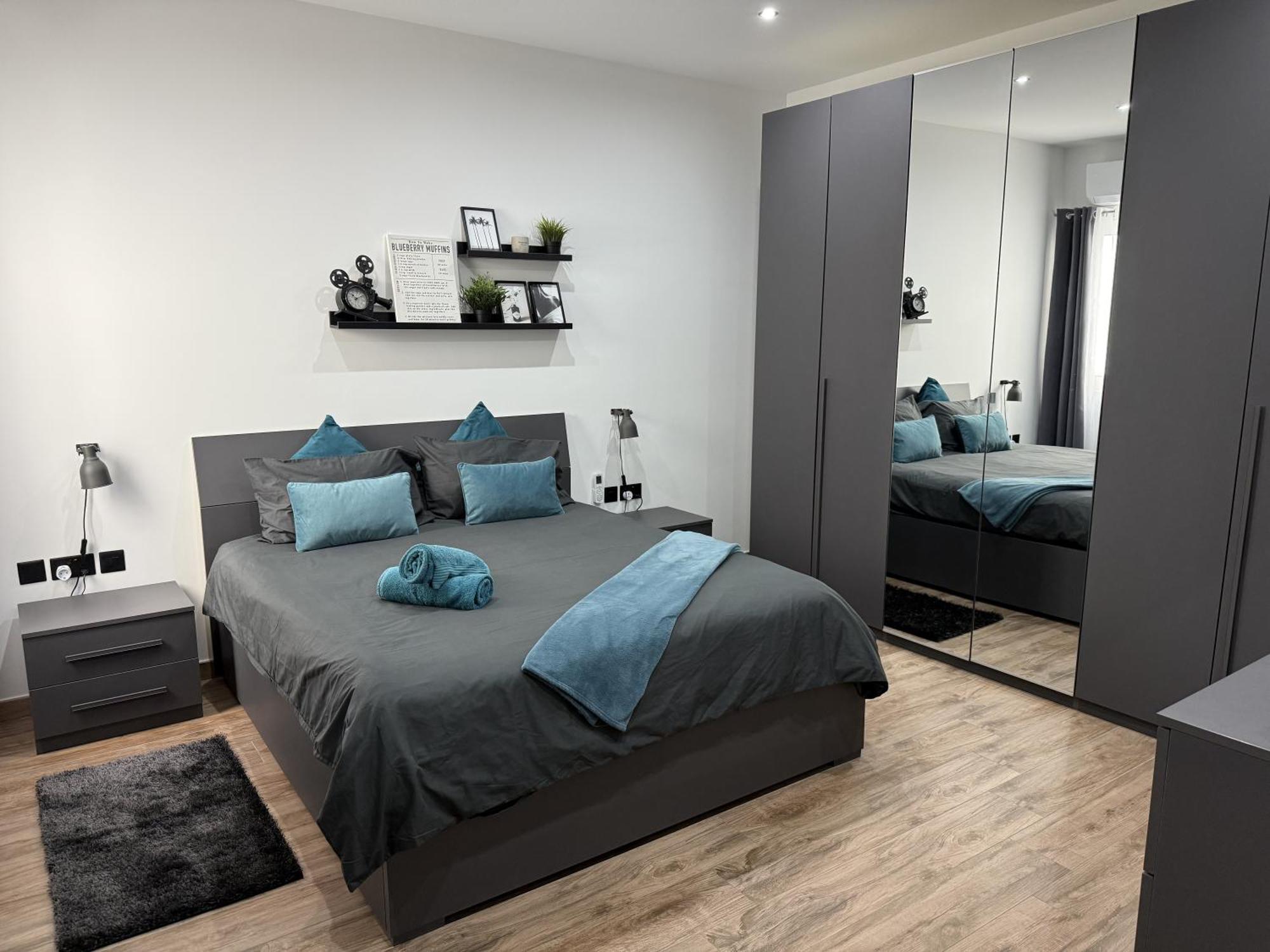 Urban Design 3 Bedroom Apt Main Bedroom Zurrieq Exterior photo