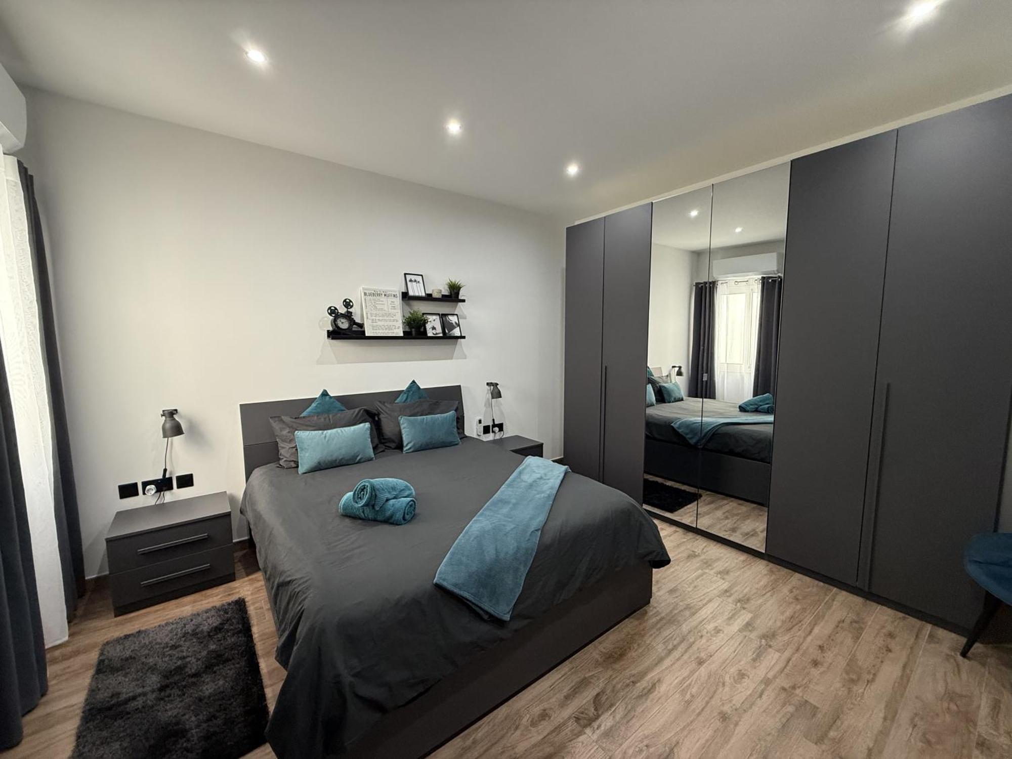 Urban Design 3 Bedroom Apt Main Bedroom Zurrieq Exterior photo